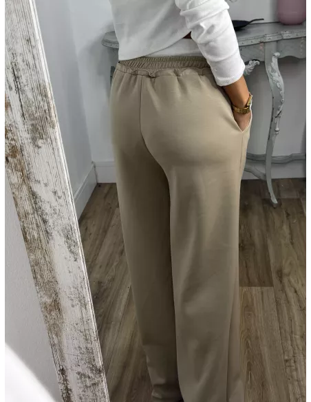 Pantalón Time taupe