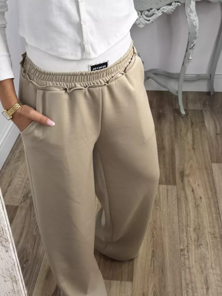 Pantalón Time taupe