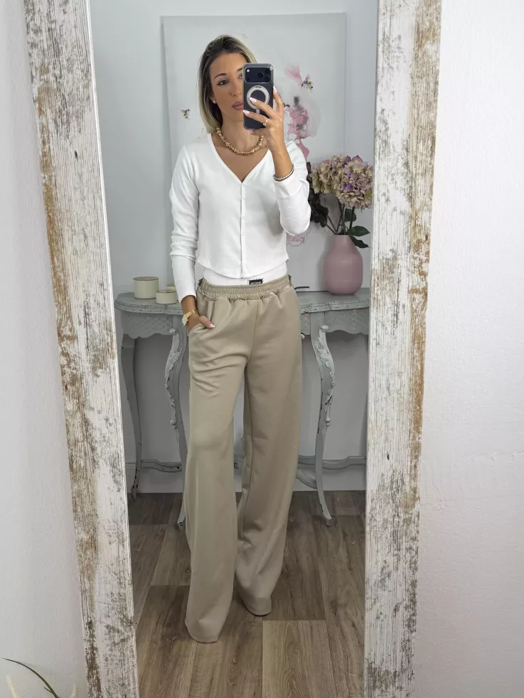 Pantalón Time taupe