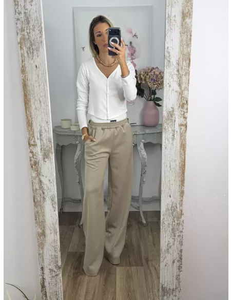 Pantalón Time taupe