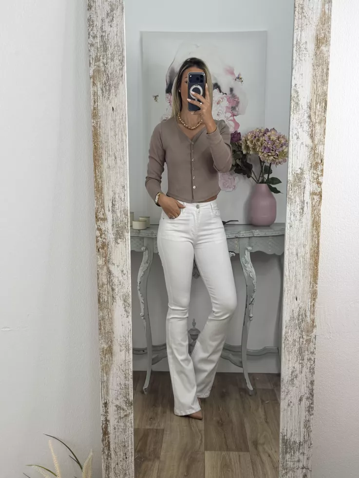 Camiseta Valeris taupe