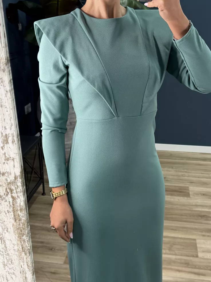 Vestido Isadora verdeagua