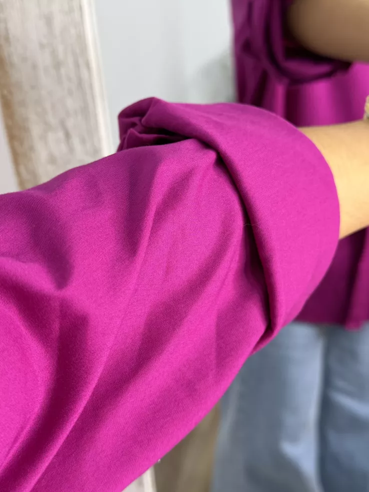 Camisa Selena buganvilla