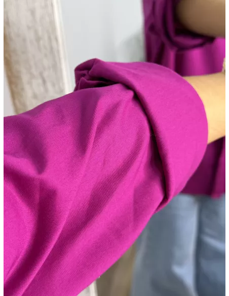 Camisa Selena buganvilla