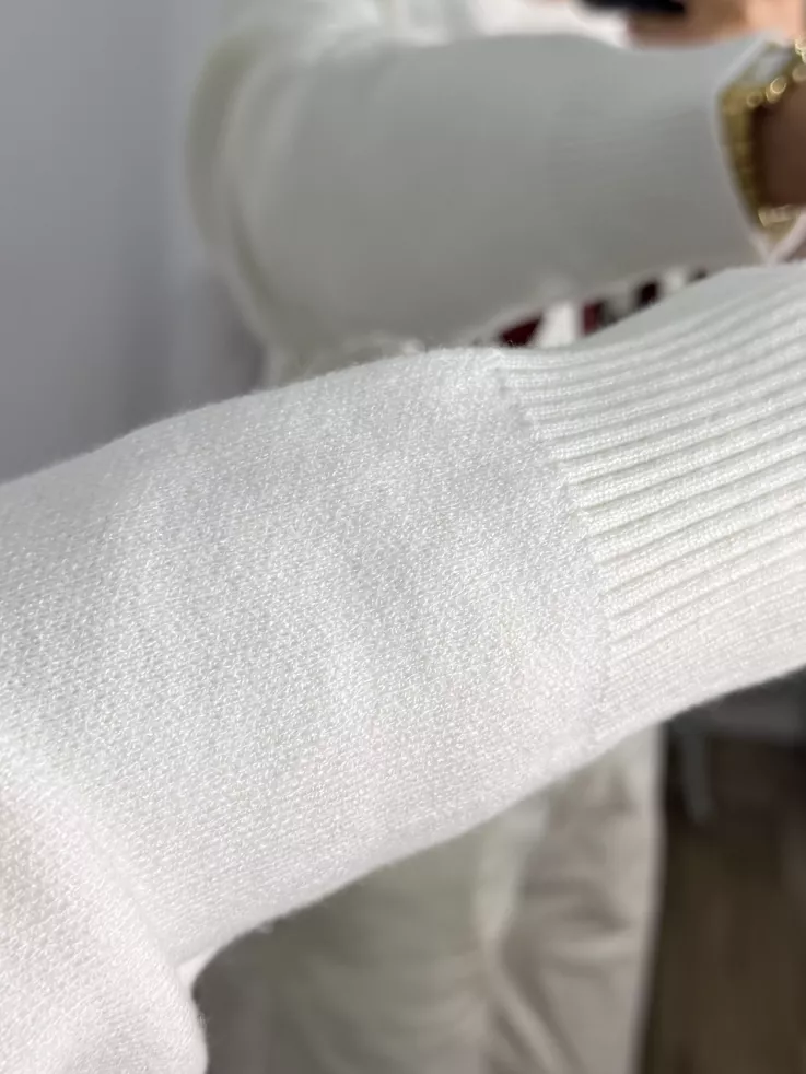 Jersey Hollywood blanco