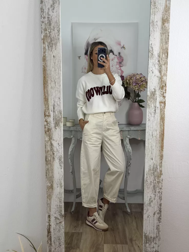 Jersey Hollywood blanco