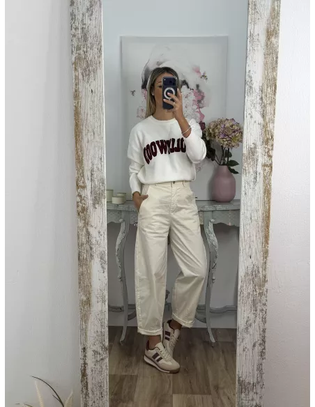 Jersey Hollywood blanco