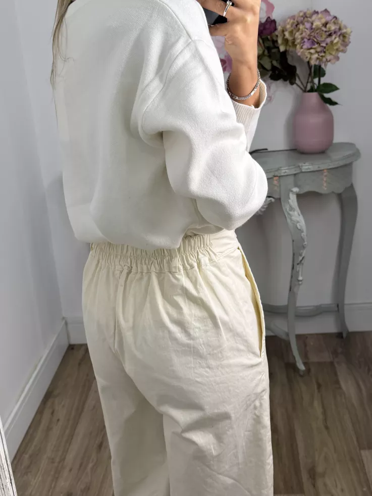 Jersey Hollywood blanco