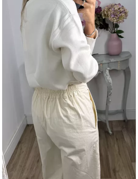 Jersey Hollywood blanco