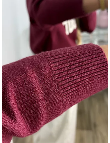 Jersey Hollywood burdeos