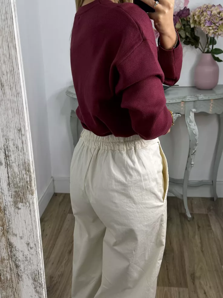 Jersey Hollywood burdeos