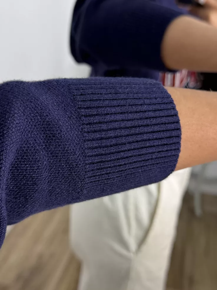 Jersey Hollywood azul marino