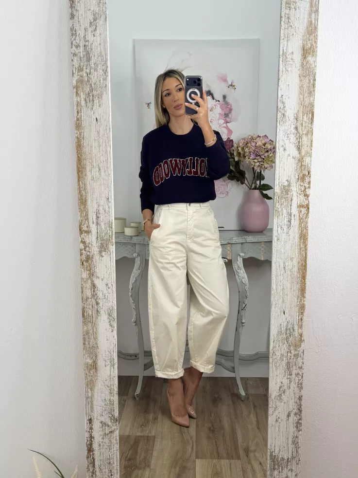 Jersey Hollywood azul marino