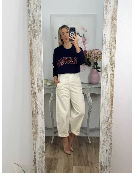 Jersey Hollywood azul marino