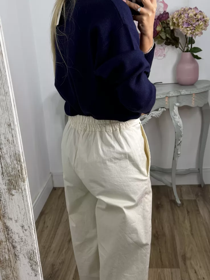 Jersey Hollywood azul marino