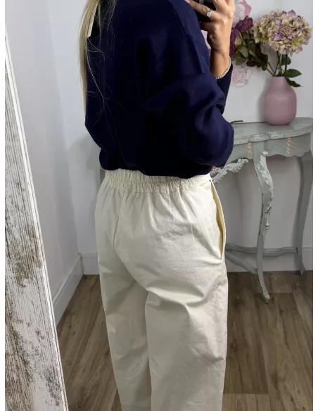 Jersey Hollywood azul marino