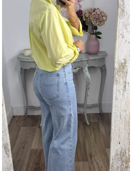 Camisa Selena  amarilla