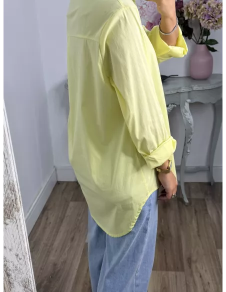 Camisa Selena  amarilla