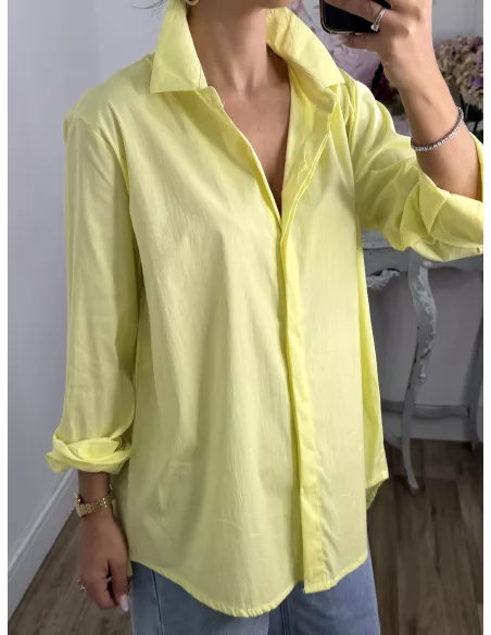 Camisa Selena  amarilla