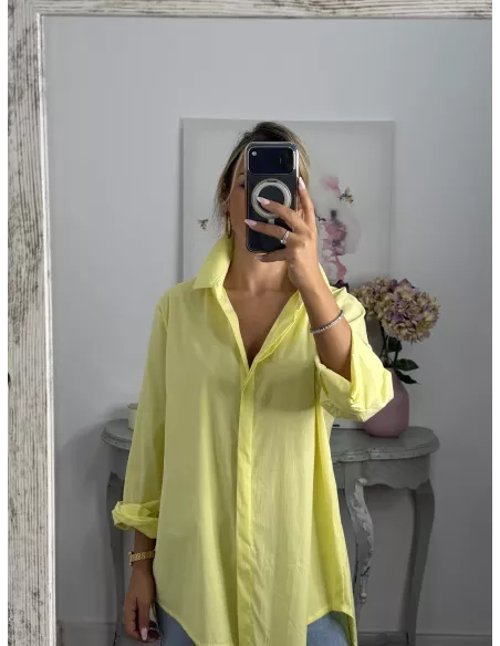 Camisa Selena  amarilla