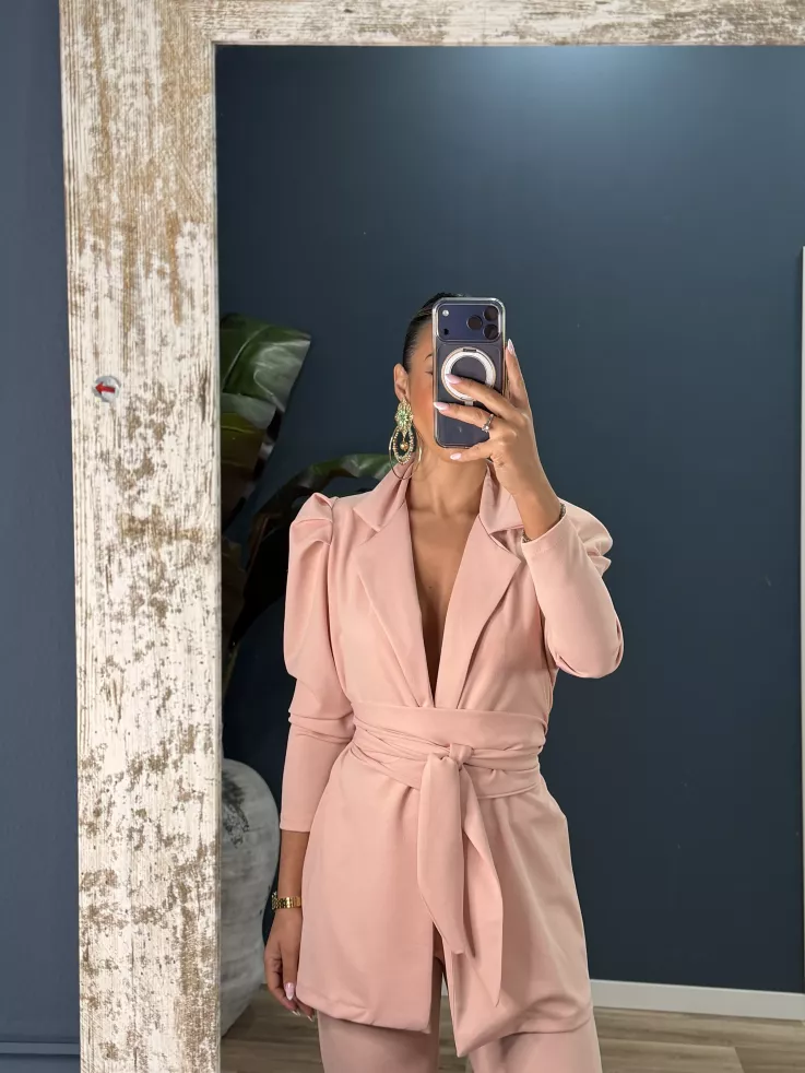 Pendientes grandes dorado y verdeagua