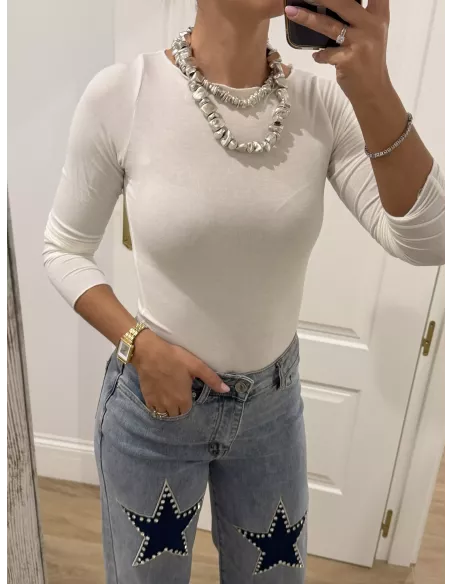 Camiseta Melissa blanca