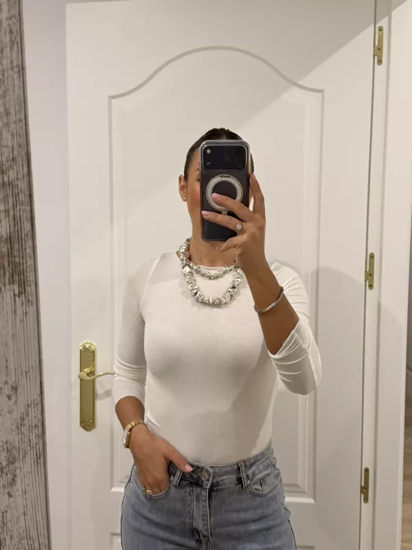 Camiseta Melissa blanca