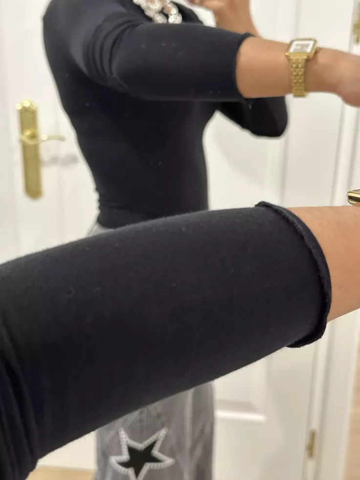 Camiseta Melissa negra