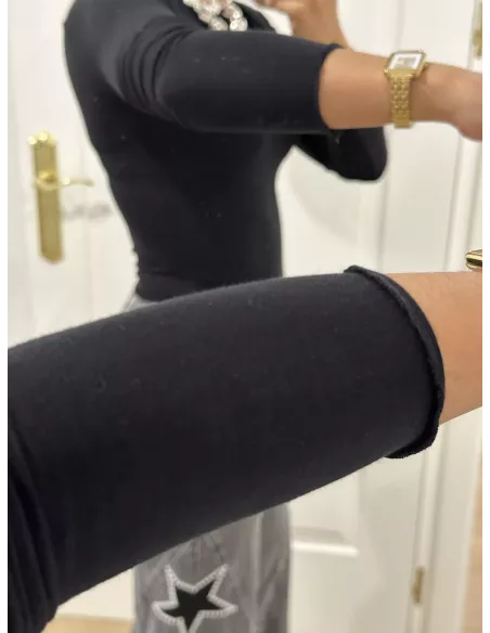 Camiseta Melissa negra