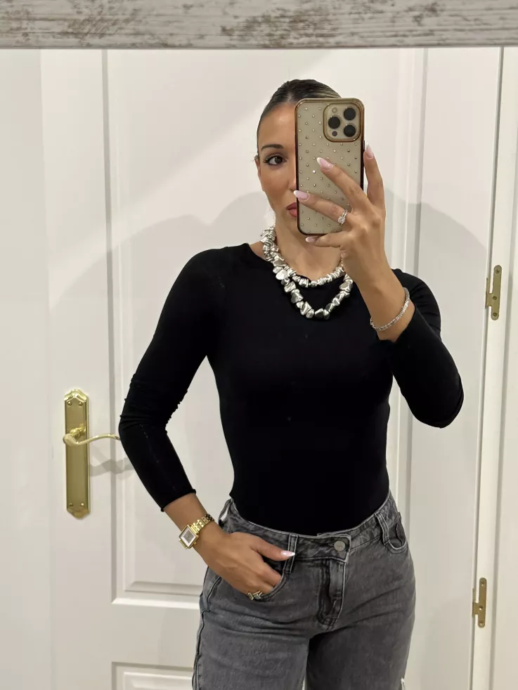 Camiseta Melissa negra