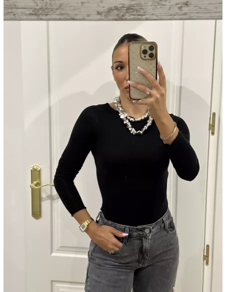 Camiseta Melissa negra