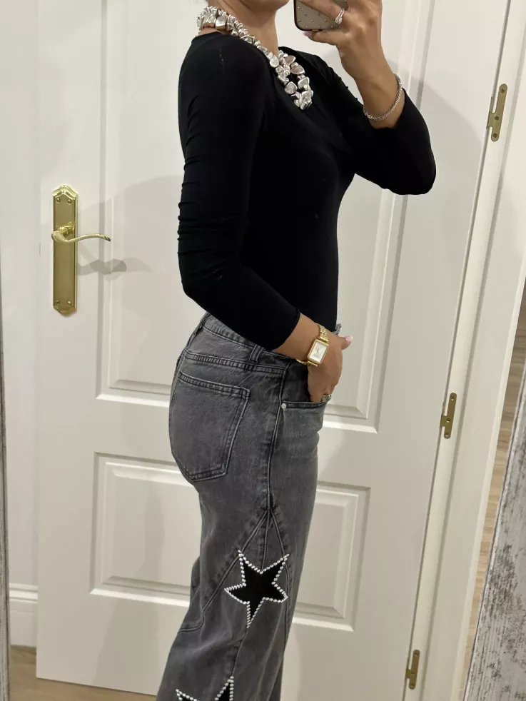 Camiseta Melissa negra