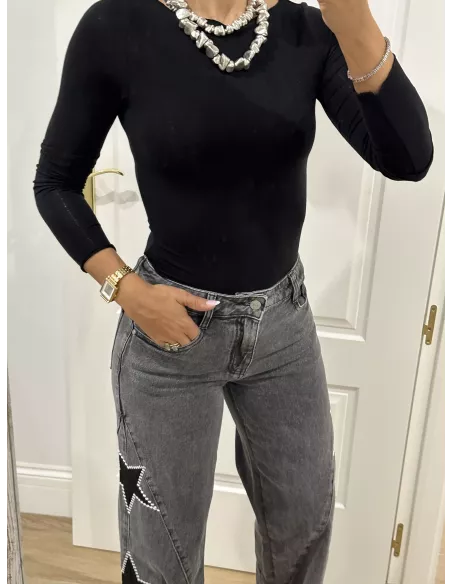 Camiseta Melissa negra