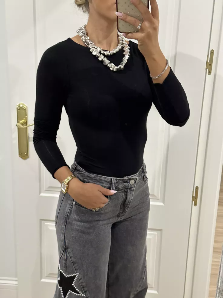 Camiseta Melissa negra