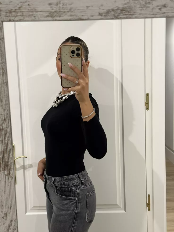 Camiseta Melissa negra