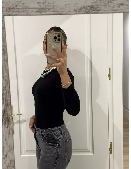 Camiseta Melissa negra