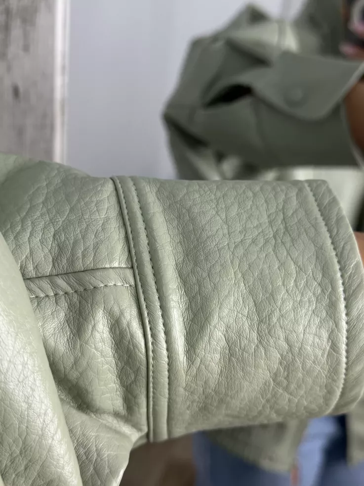 Chaqueta Valentina verdeagua