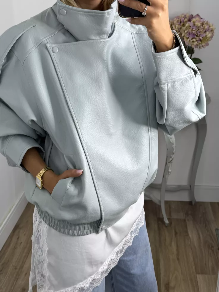 Chaqueta Valentina azul