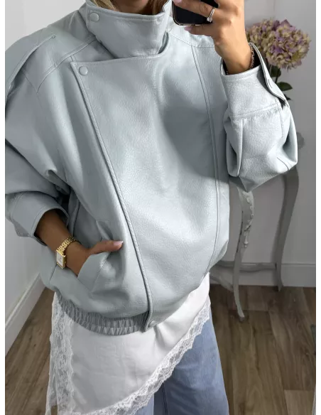 Chaqueta Valentina azul