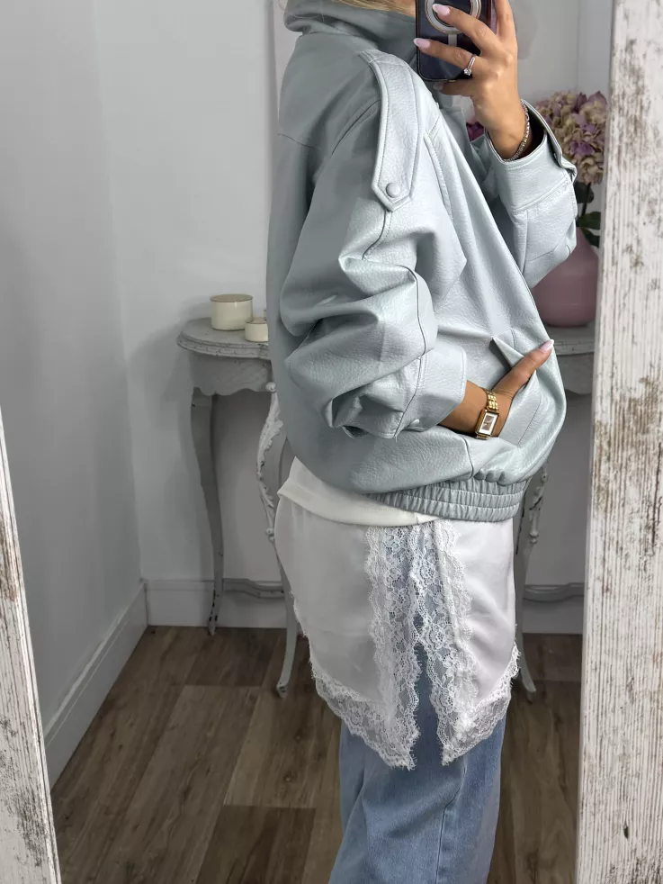 Chaqueta Valentina azul