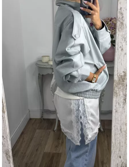 Chaqueta Valentina azul