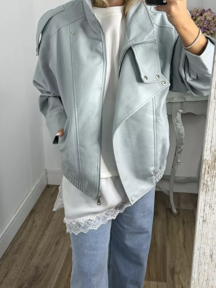 Chaqueta Valentina azul