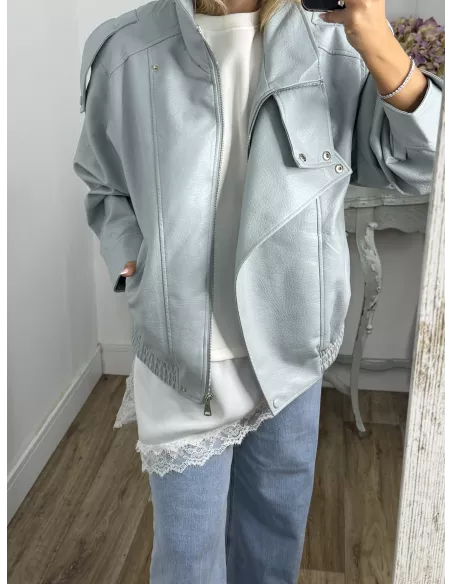 Chaqueta Valentina azul