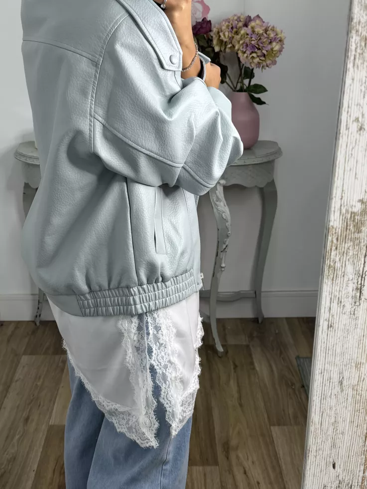 Chaqueta Valentina azul