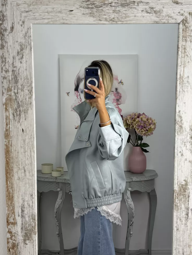 Chaqueta Valentina azul