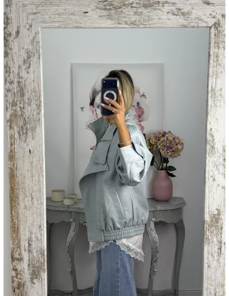 Chaqueta Valentina azul