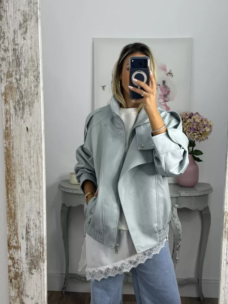 Chaqueta Valentina azul