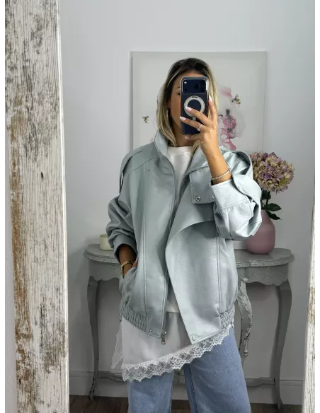 Chaqueta Valentina azul