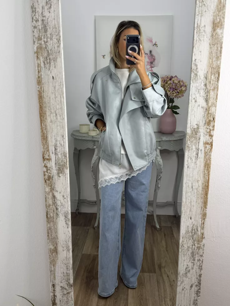 Chaqueta Valentina azul