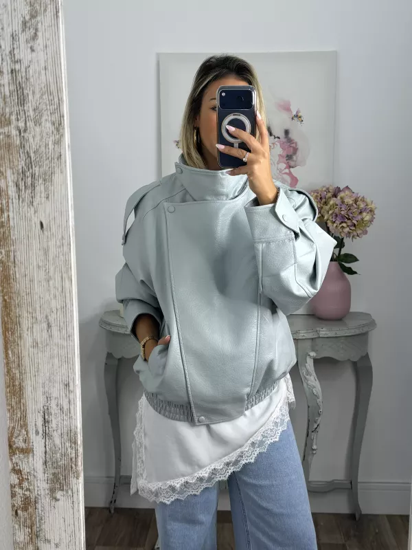 Chaqueta Valentina azul